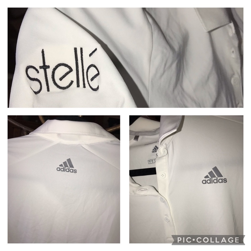 4 Sm adidas Danielle Kang tops w/Stelle logo - Picture 12 of 13